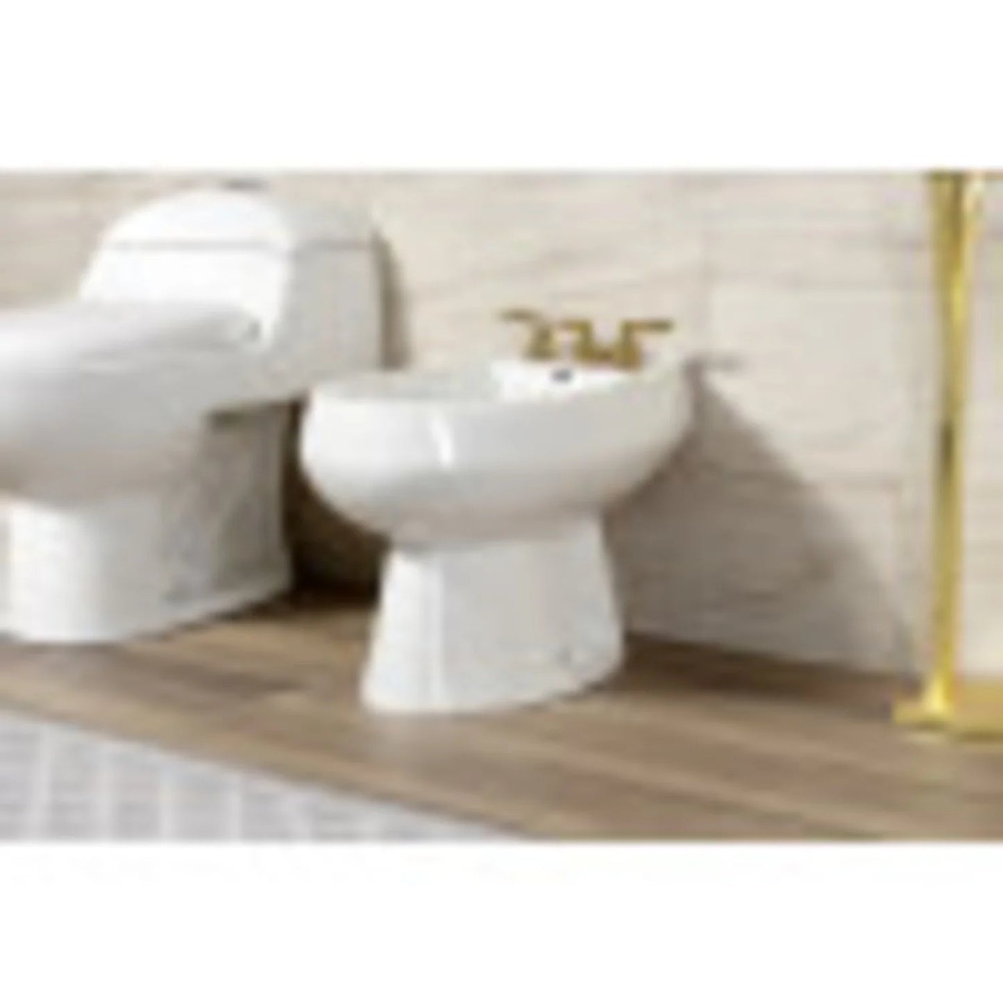 Kingston Brass KB328FL Bidet Faucet, Brushed Nickel