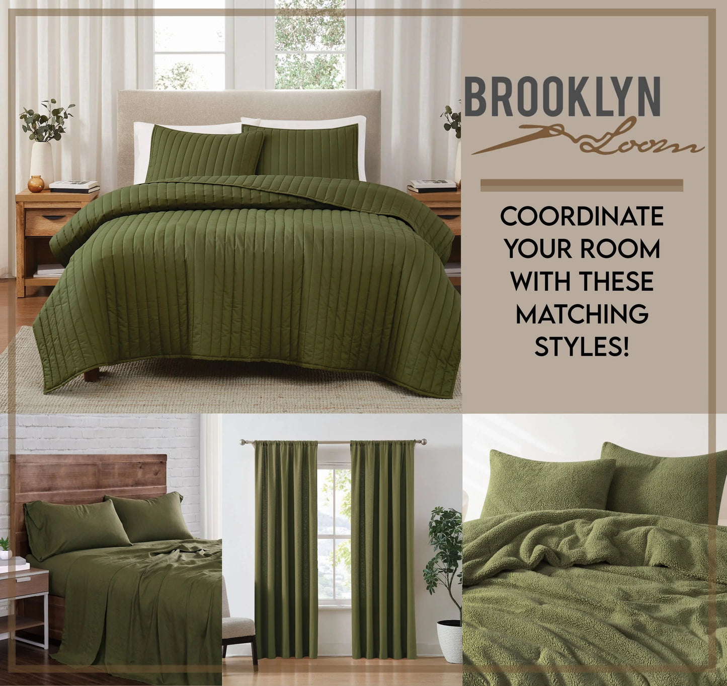 Brooklyn Loom Bubble Faux Fur 100% Microfiber Polyester Twin XL Blanket in Green, All Season, Adult Size, OEKO-TEX Certified