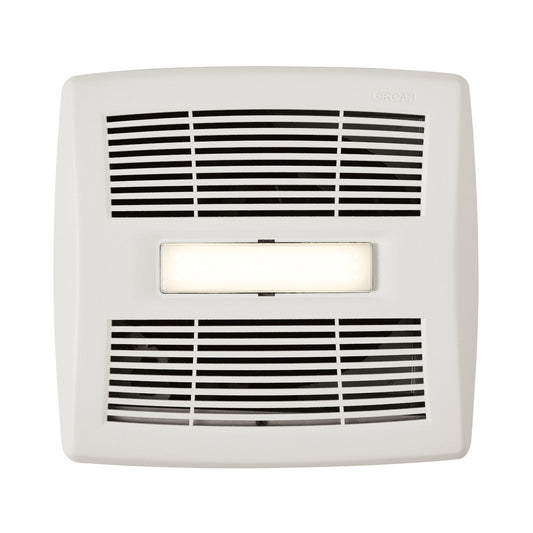 Broan Ultra Quiet Humidity Sensing Bath Ventilation Fan with LED Light