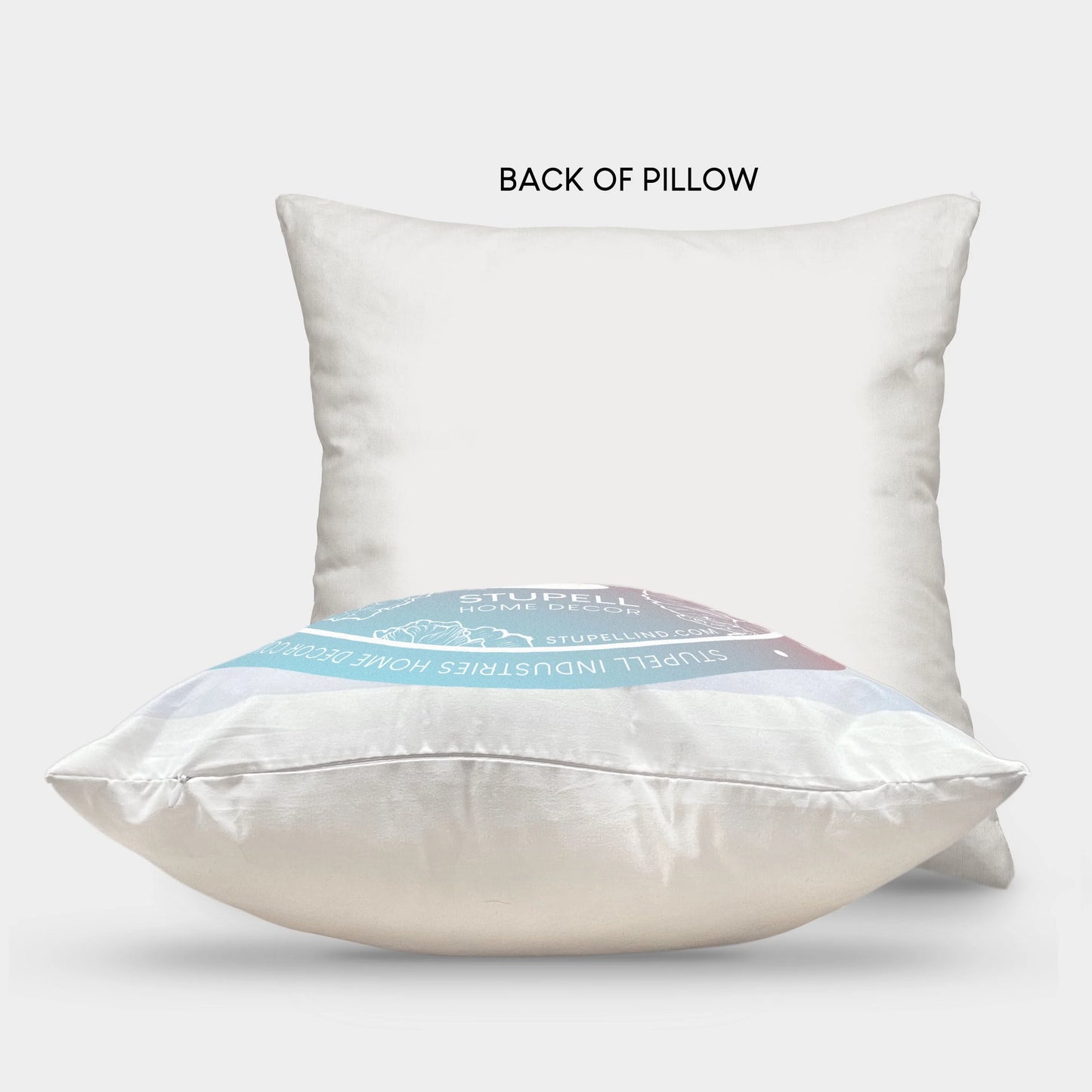 Stupell Industries Busy Ski Slopes Lift Winter Sports Scenery Design by Ashley Singleton Throw Pillow