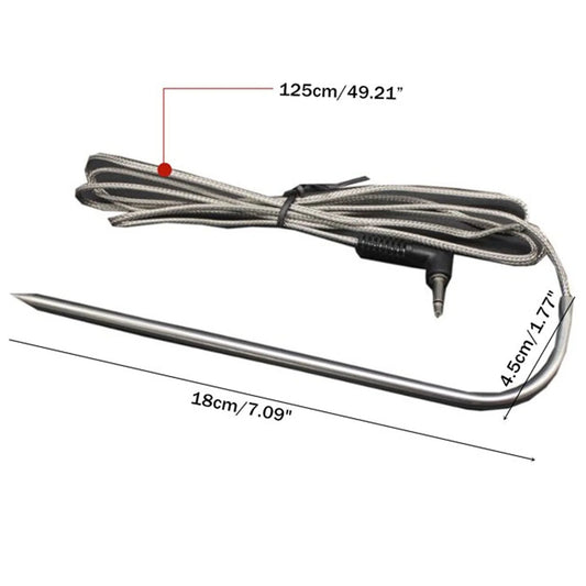 uyoyous 2 Pack Replacement For Meat BBQ Probe Sensor Pit Boss Pellet Grills Smokers Stove