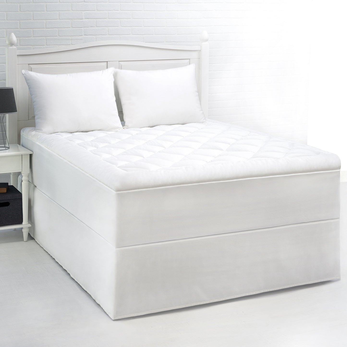 TheraLuxe by Therapedic 400 Thread Count Cotton Mattress Pad