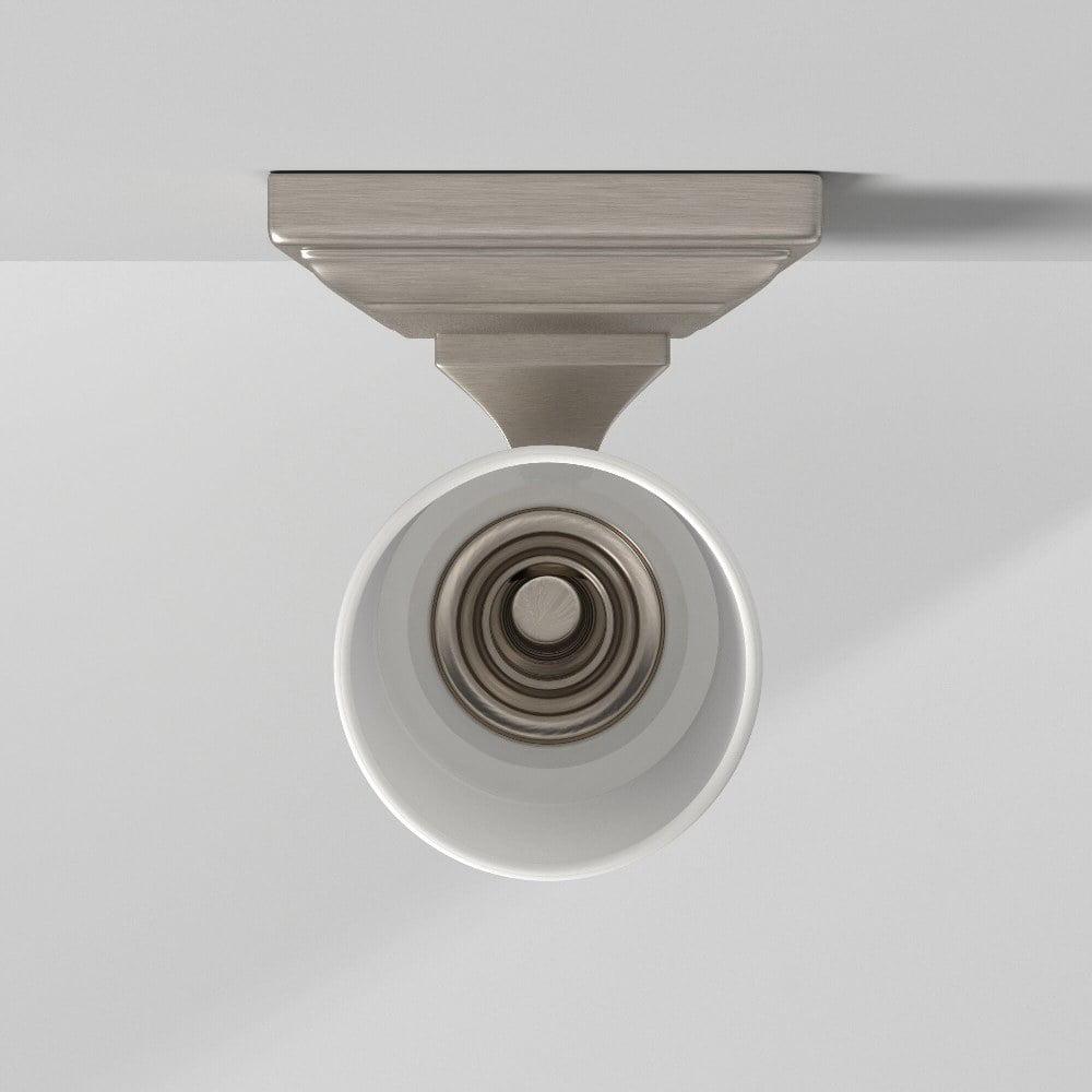 1 Light Transitional Bath Vanity In Transitional Style 8 Inches Tall By 4.75 Inches Wide-Brushed Nickel Finish Minka Lavery 5171-84
