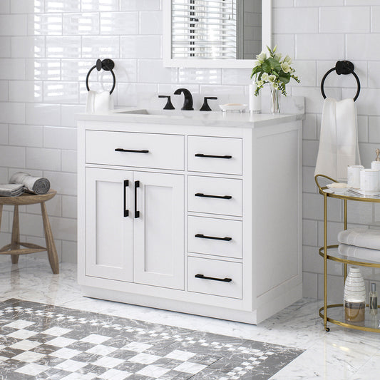 OVE Decors Alonso Bath Vanity in White