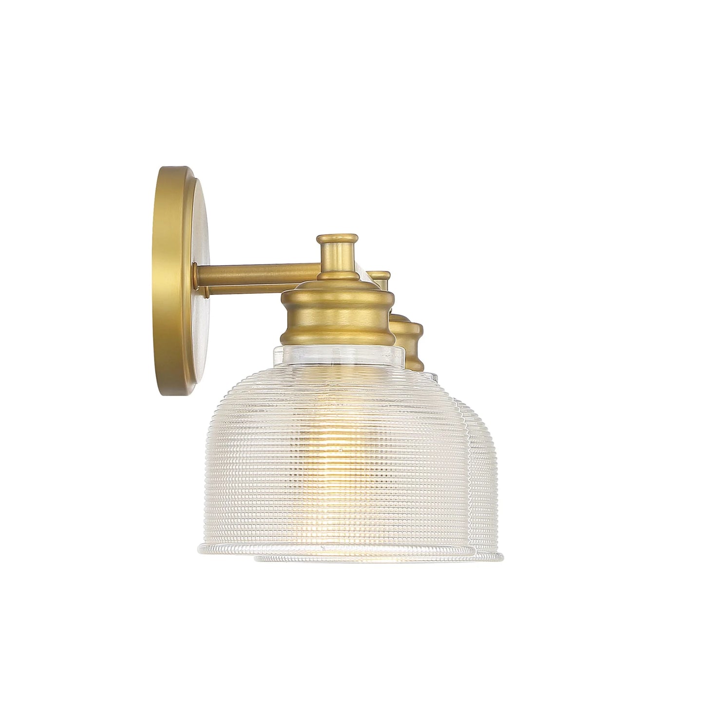 Trade Winds Addison 2-Light Bathroom Vanity Light in Matte Black