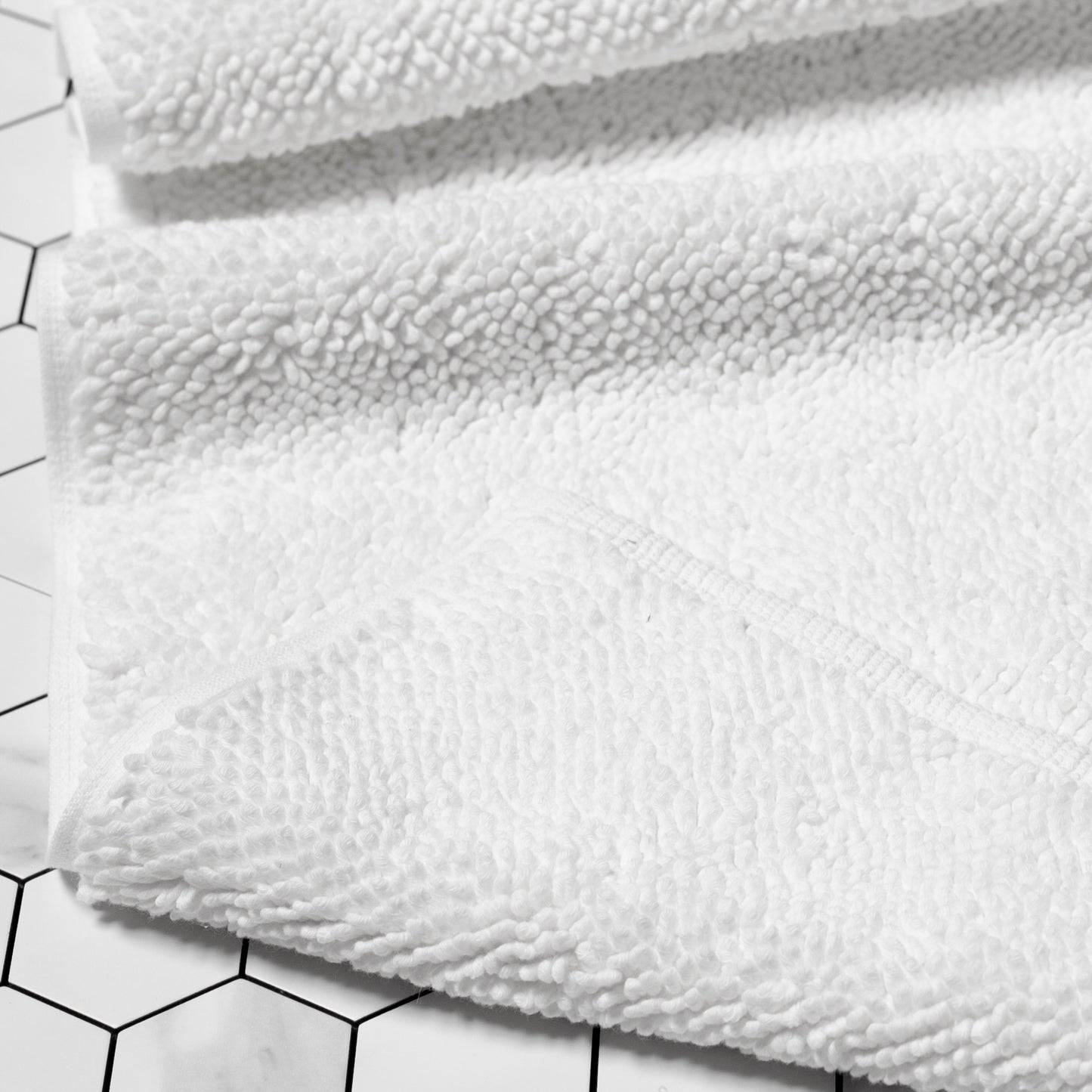 The Turkish Towel Company 100% Cotton Bath Rug
