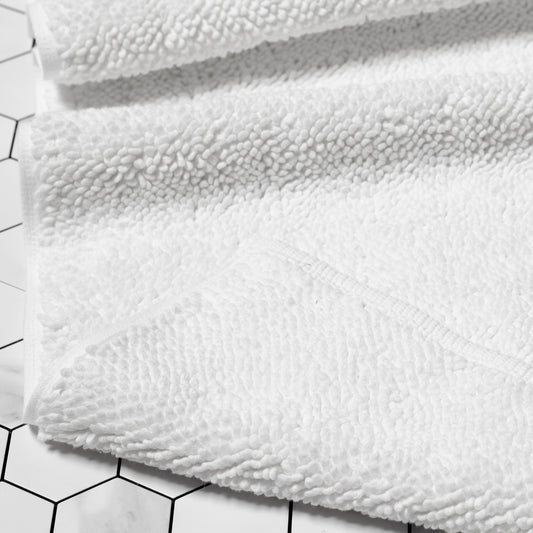 The Turkish Towel Company 100% Cotton Bath Rug