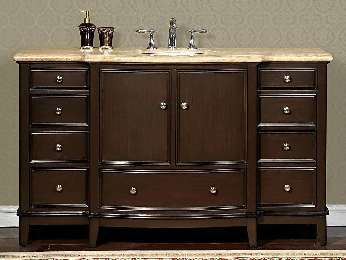 Transitional Bathroom Vanity
