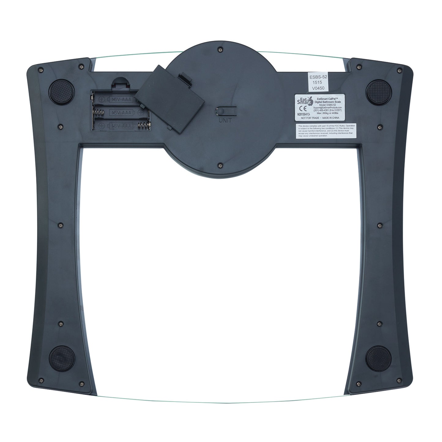 EatSmart Precision CalPal Digital Bathroom Scale
