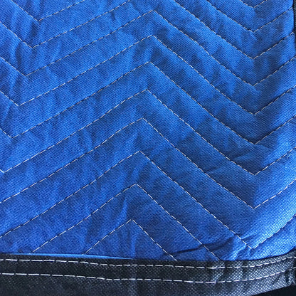 Buffalo Tools 72 x 80 inch Reversible Moving Blanket Set - 24 Pack