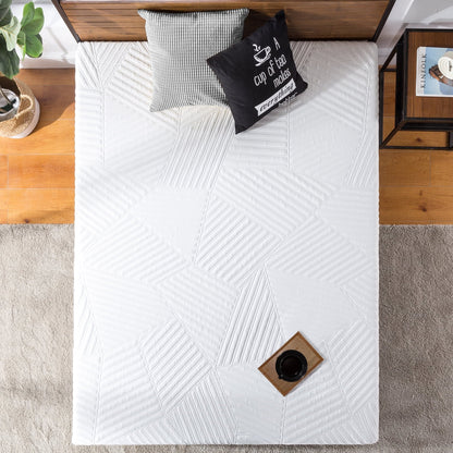 Zinus Cooling Copper ADAPTIVE® 10" Hybrid of Copper Memory Foam and Pocket Spring Mattress, Queen