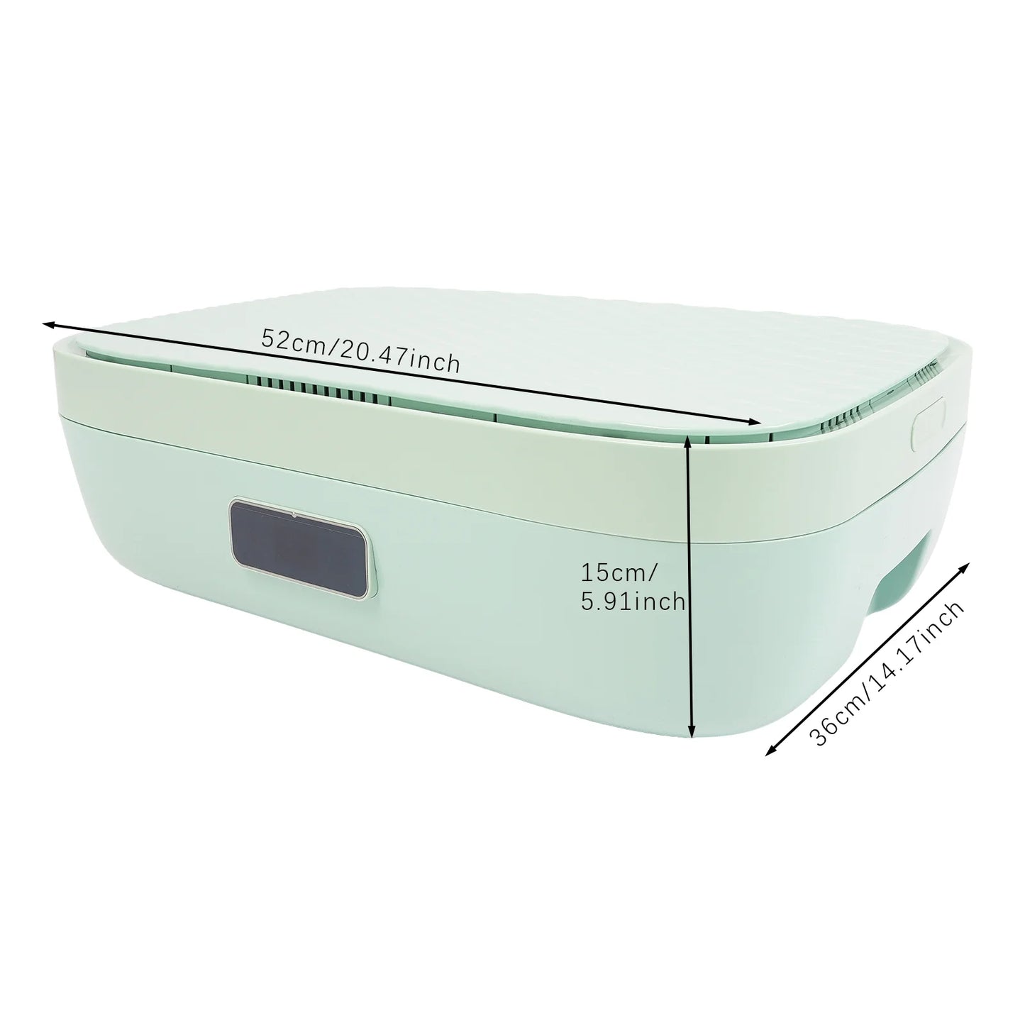 Portable Clothes Dryer Mini Electric Wardrobe Clothing Drying Machine Freestand for Homes, Dormitories