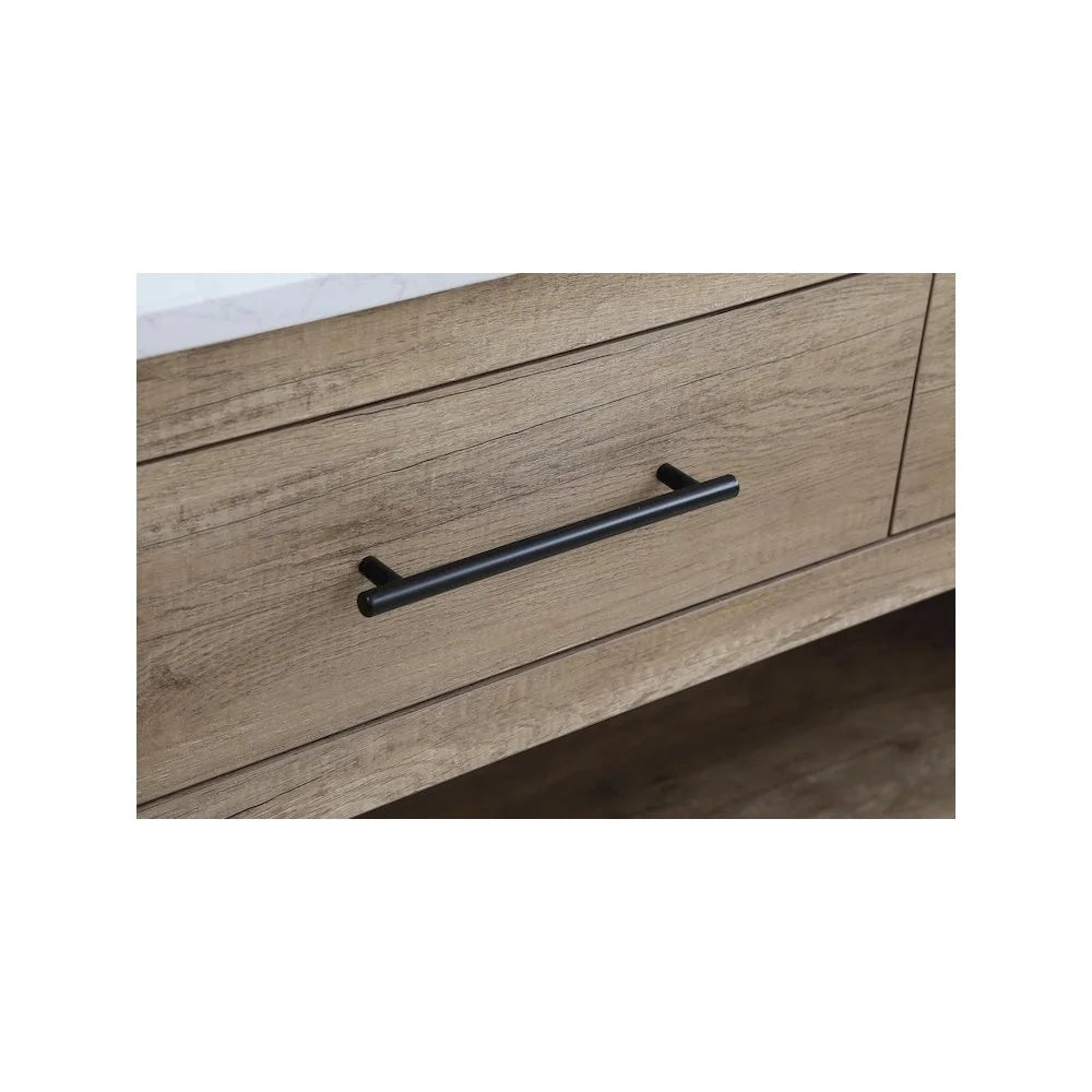 Elegant Kitchen and Bath 42 inch Kitchen Island in Natural Oak