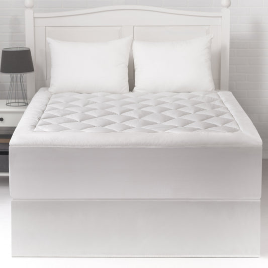 TheraLuxe by Therapedic 400 Thread Count Cotton Mattress Pad