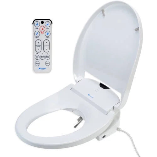 Brondell Swash 1000 Advanced Bidet Toilet Seat, White