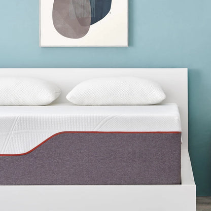 Madinog 10 inch Medium Gel Memory Foam Mattress in a Box,Queen Mattress