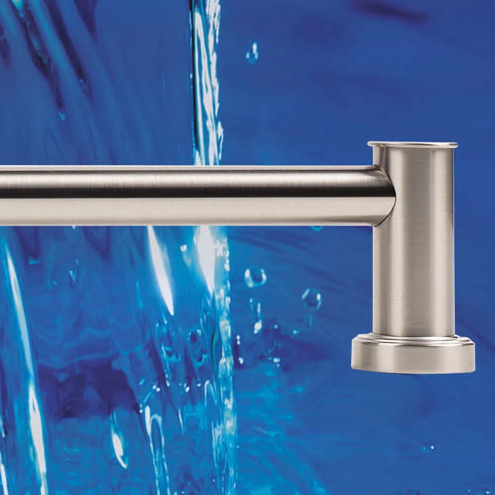 Infinity 30" Wall Mounted Towel Bar, Polished Nickel