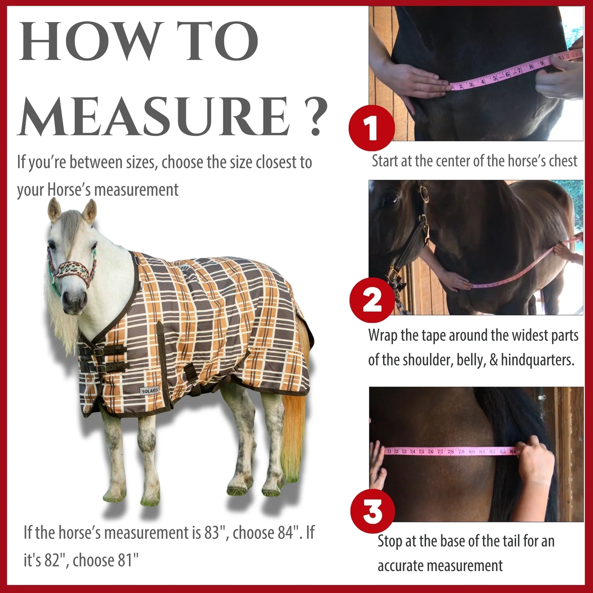 Jeffers Pony Poppins Solaris 1200 Denier Turnout Blanket, 240 gram Polyfill, Brown & Cream Plaid 39" - Waterproof, Breathable Horse Blanket - Ideal Protection for Winter, Wind & Rain, Medium weight