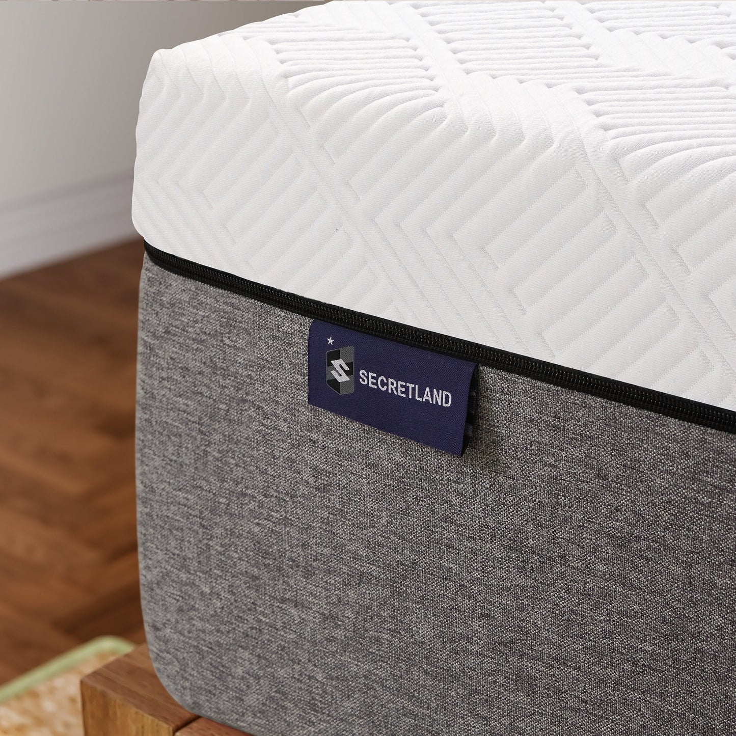 Queen Mattress, Ssecretland 10 Inch Gel Memory Foam Mattress in a Box, Queen Mattress