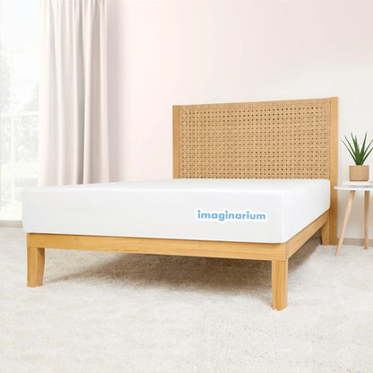 Imaginarium 10" Hybrid of Memory Foam and Coils Mattress with Antimicrobial Treated Cover, King