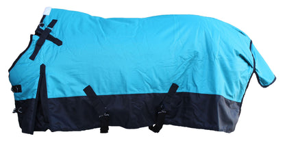 82" 1200D Horse Turnout Waterproof Heavy Weight Winter Blanket 5EE10G