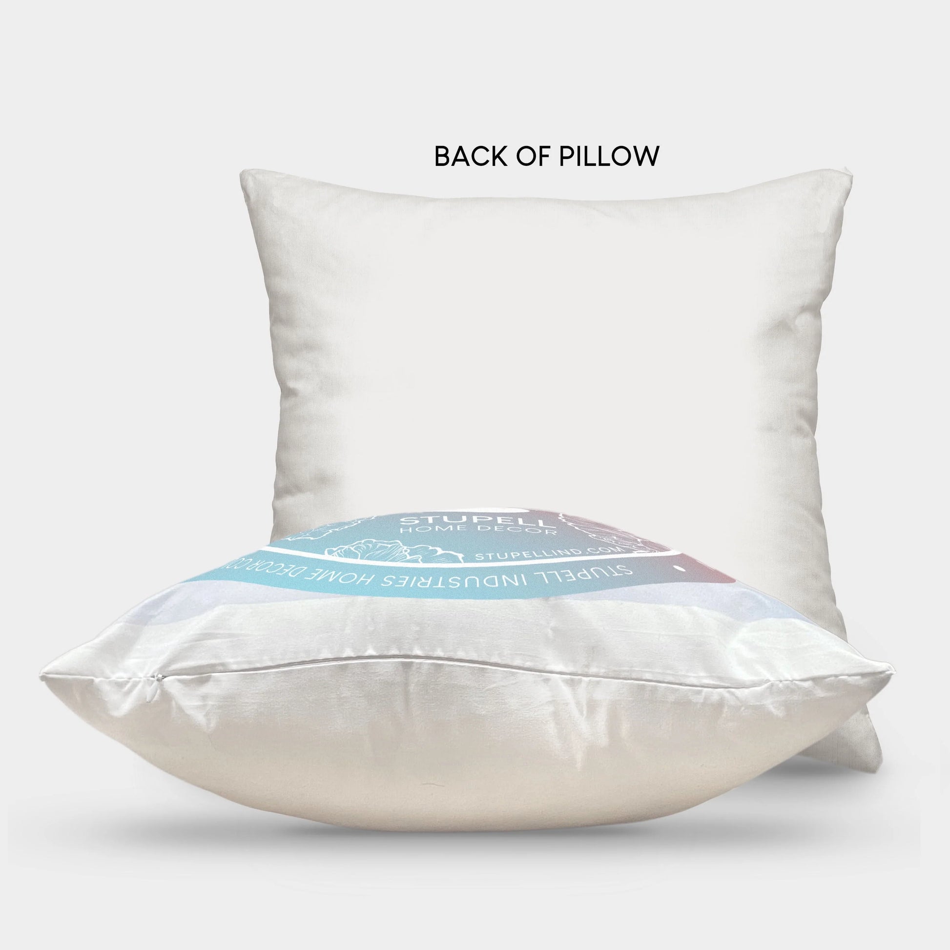 Stupell Industries Busy Ski Slopes Lift Winter Sports Scenery Design by Ashley Singleton Throw Pillow