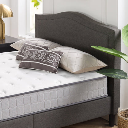 Zinus Comfort Support 10" Hybrid Mattress, Cooling Gel Memory Foam Pocket Spring, Queen