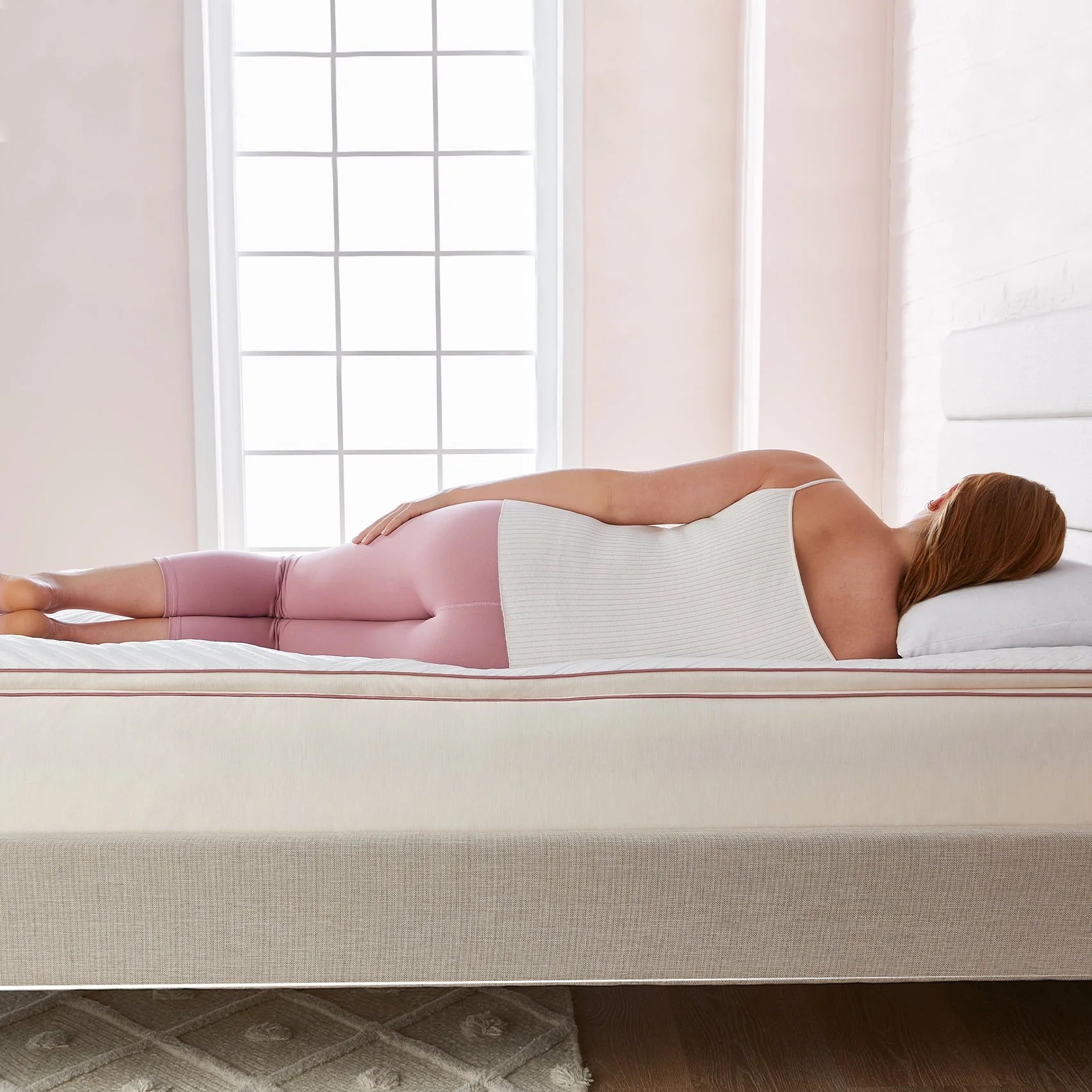 nue by Novaform Plush Pillowtop 12" Gel Memory Foam Mattress, Full