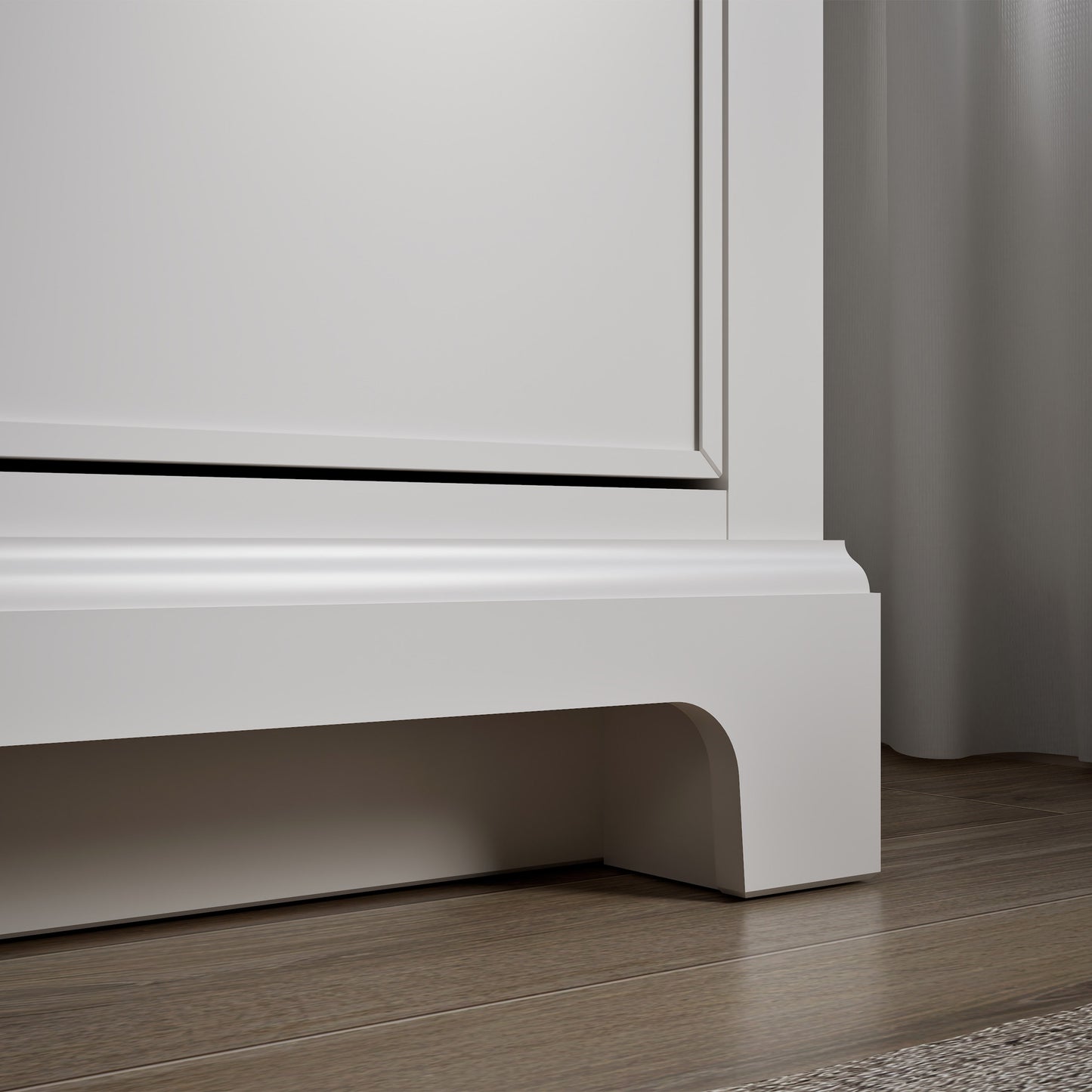 Kohler Chulton Bathroom Vanity with Sink and Quartz Top in White