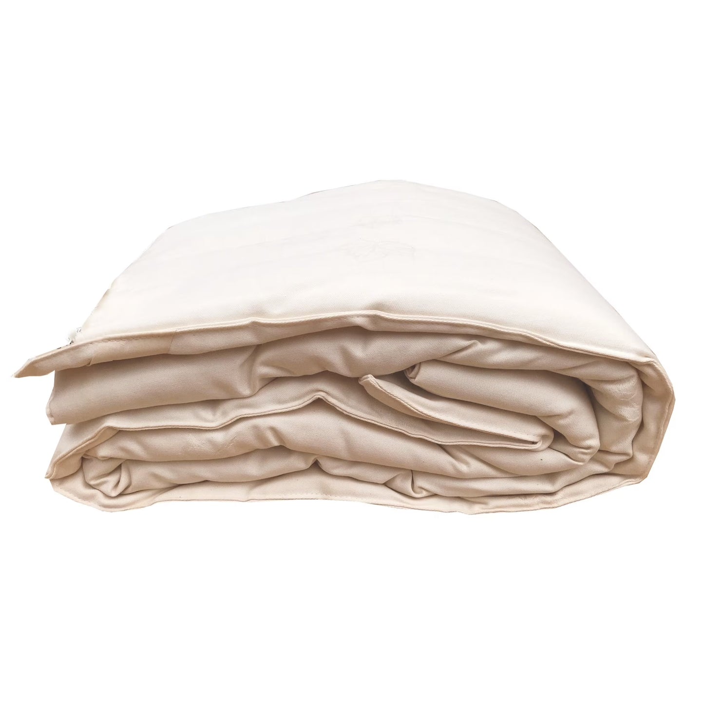 Organic Cotton EcoWool Filled Comfort Mattress Pad - Twin 38 x 75 x 1.5"