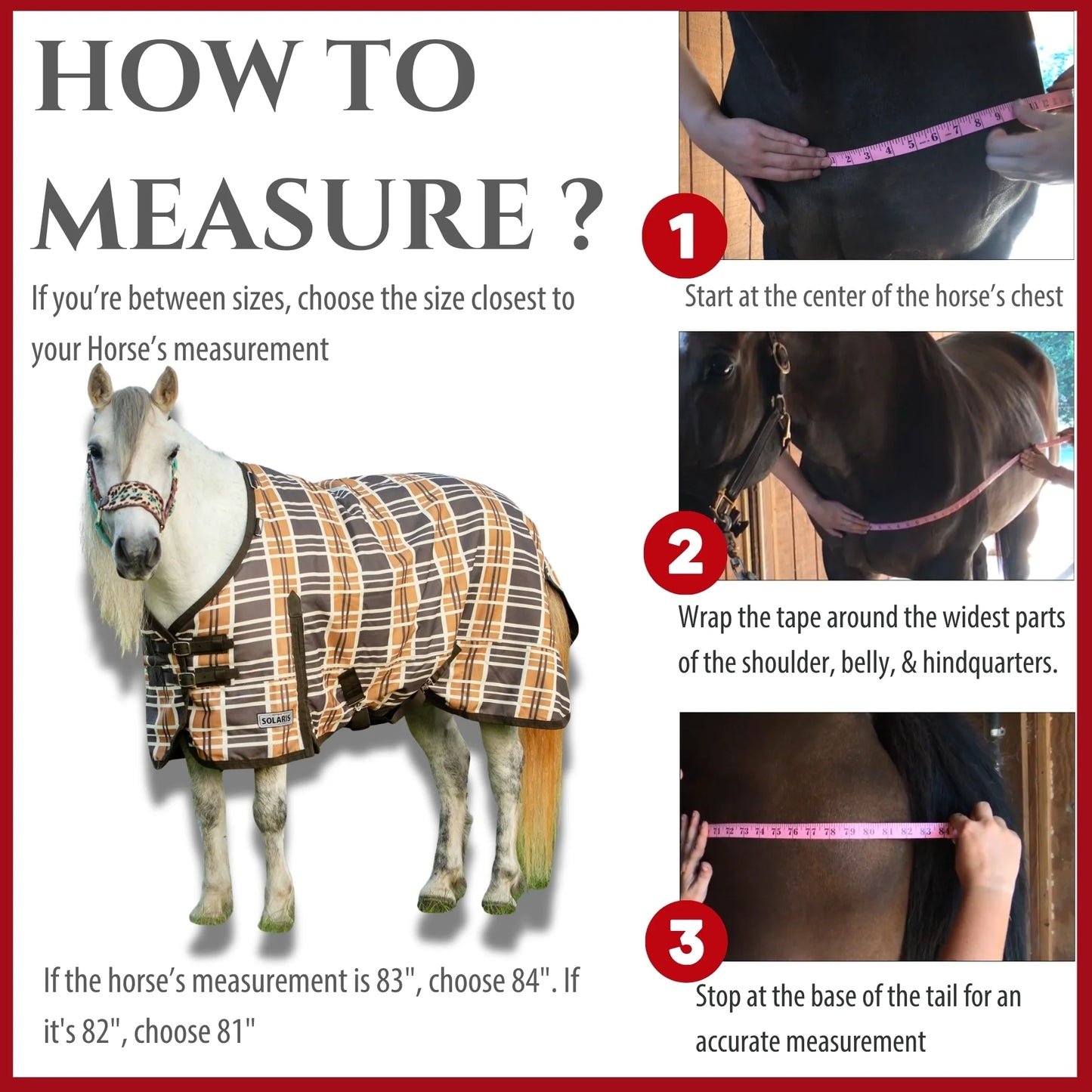 Jeffers Pony Poppins Solaris 1200 Denier Turnout Blanket, 240 gram Polyfill, Brown & Cream Plaid 39" - Waterproof, Breathable Horse Blanket - Ideal Protection for Winter, Wind & Rain, Medium weight