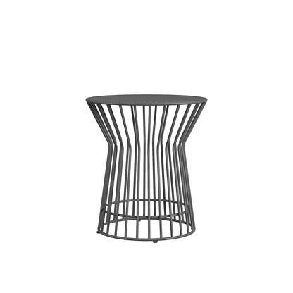 Novogratz Poolside Collection, Roberta Outdoor Side Table, Yellow
