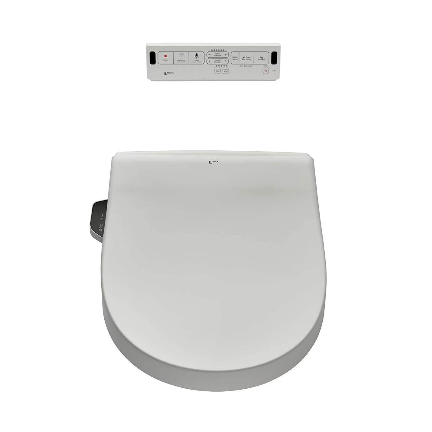 American Standard INAX 415 Heated Dual Nozzle Shower Bidet Toilet Seat w/Remote