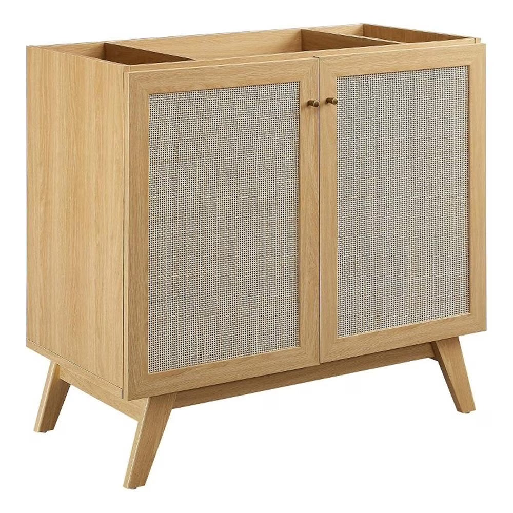 Modway Soma 36°?Bathroom Vanity Cabinet (Sink Basin Not Included) in Walnut