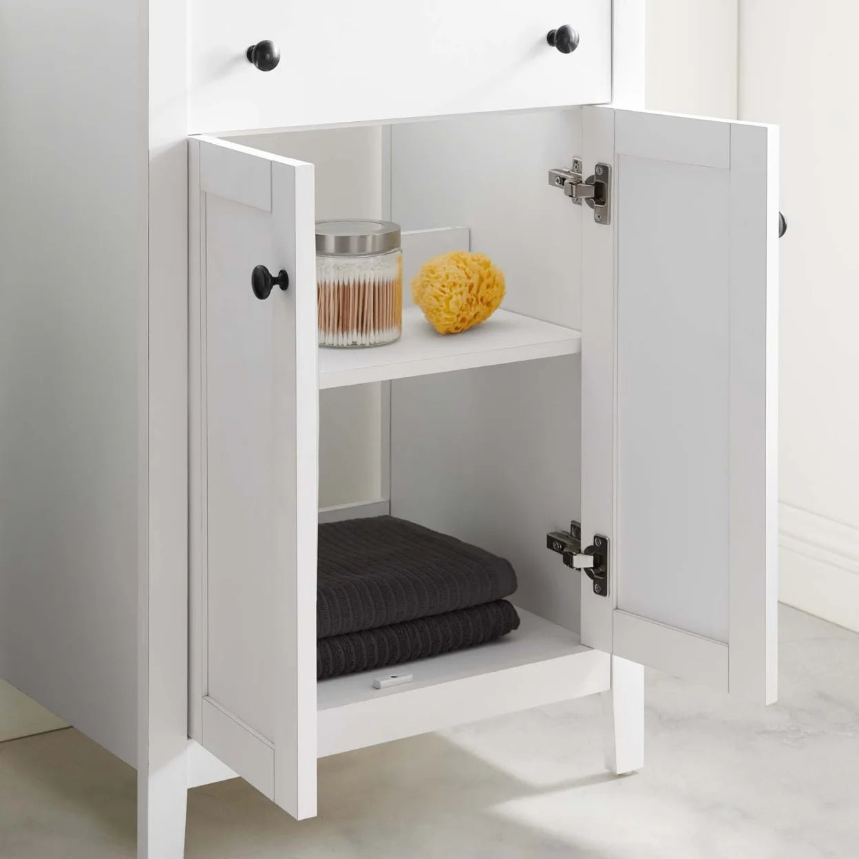 Nantucket 24" Bathroom Vanity Cabinet (Sink Basin Not Included)-EEI-3875