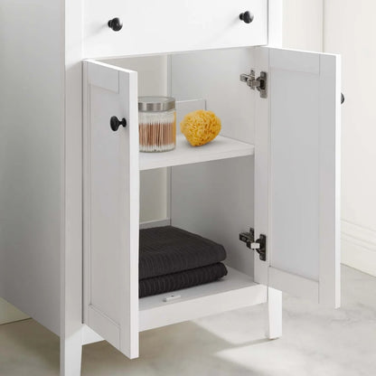 Nantucket 24" Bathroom Vanity Cabinet (Sink Basin Not Included)-EEI-3875