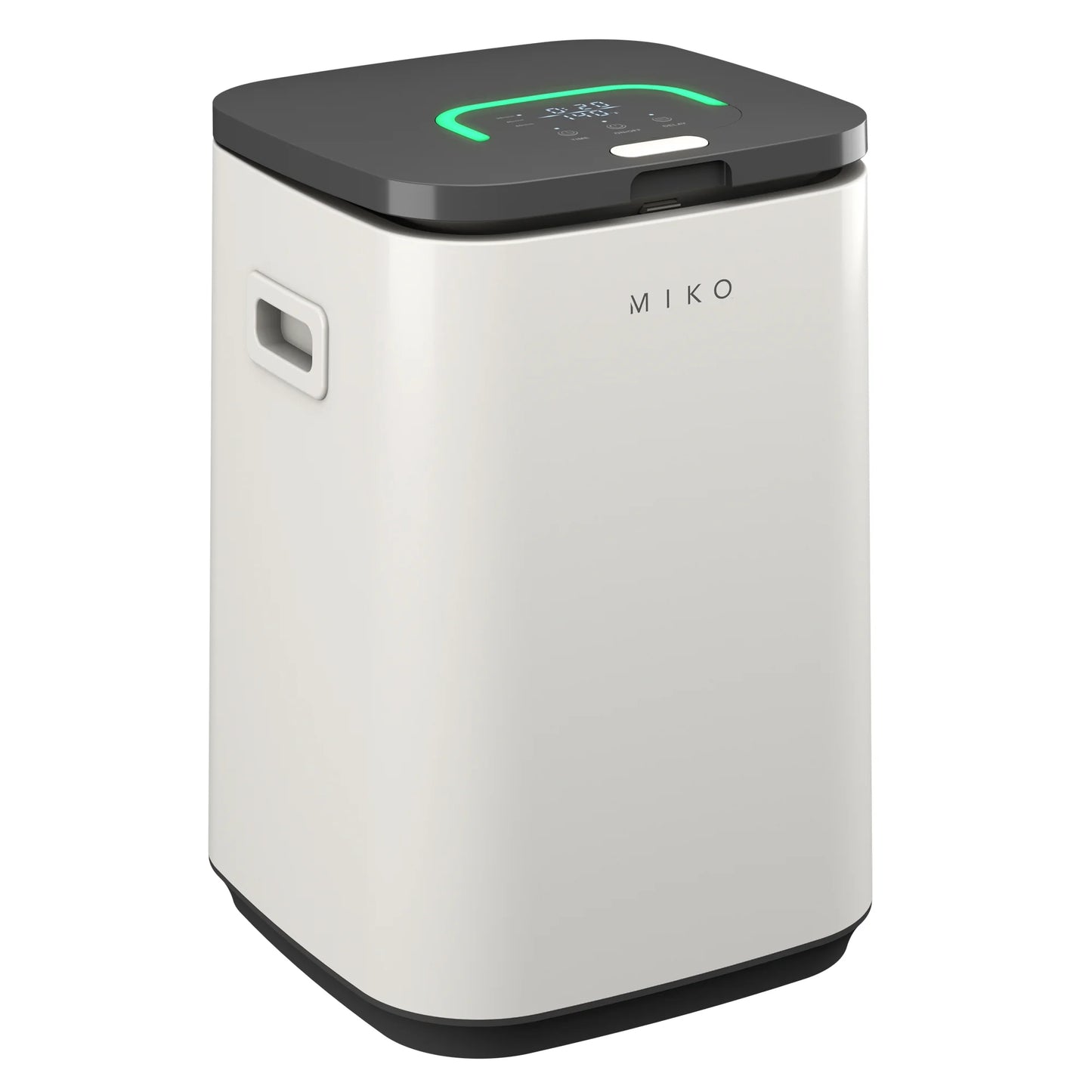 Miko Nest 23L Electric Bucket-Style Towel Warmer, 450W, White Plastic Finish Warms Towels, Robes, Blankets & Pajamas for Spa-like Comfort