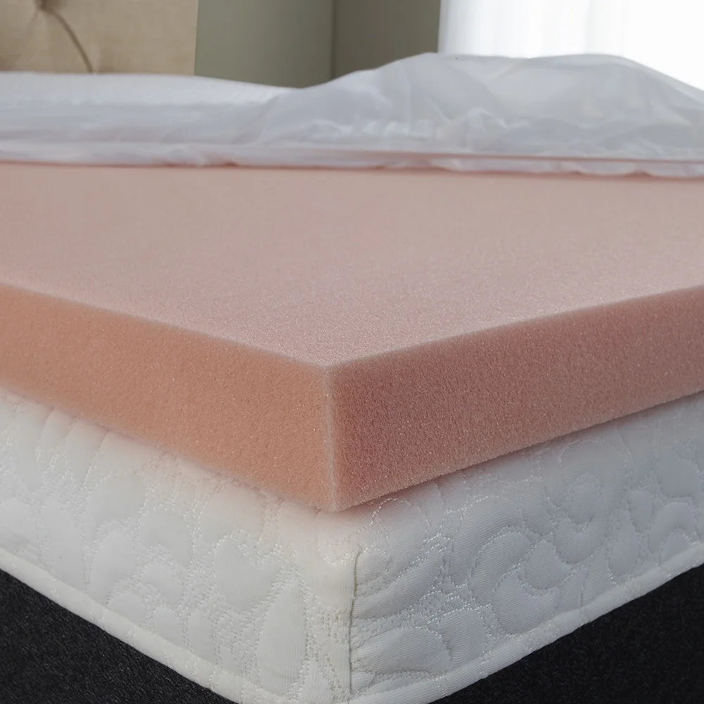 SleepBetter 2" Tranquil Foam Mattress Topper with Cover, Queen