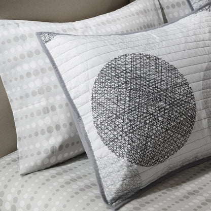 Home Essence Cabrillo Bed in a Bag Coverlet Bedding Set