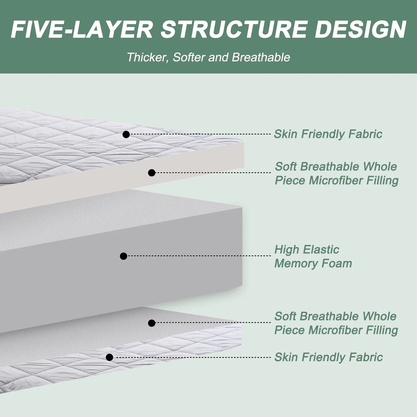 NAIZEA Diamond Patterned Futon Mattress, Extra Thick Japanese Floor Mattress Quilted Mattress Topper, Folding Floor Lounger Guest Bed Padded Sleeping Pad for Touring Car Camping,Twin