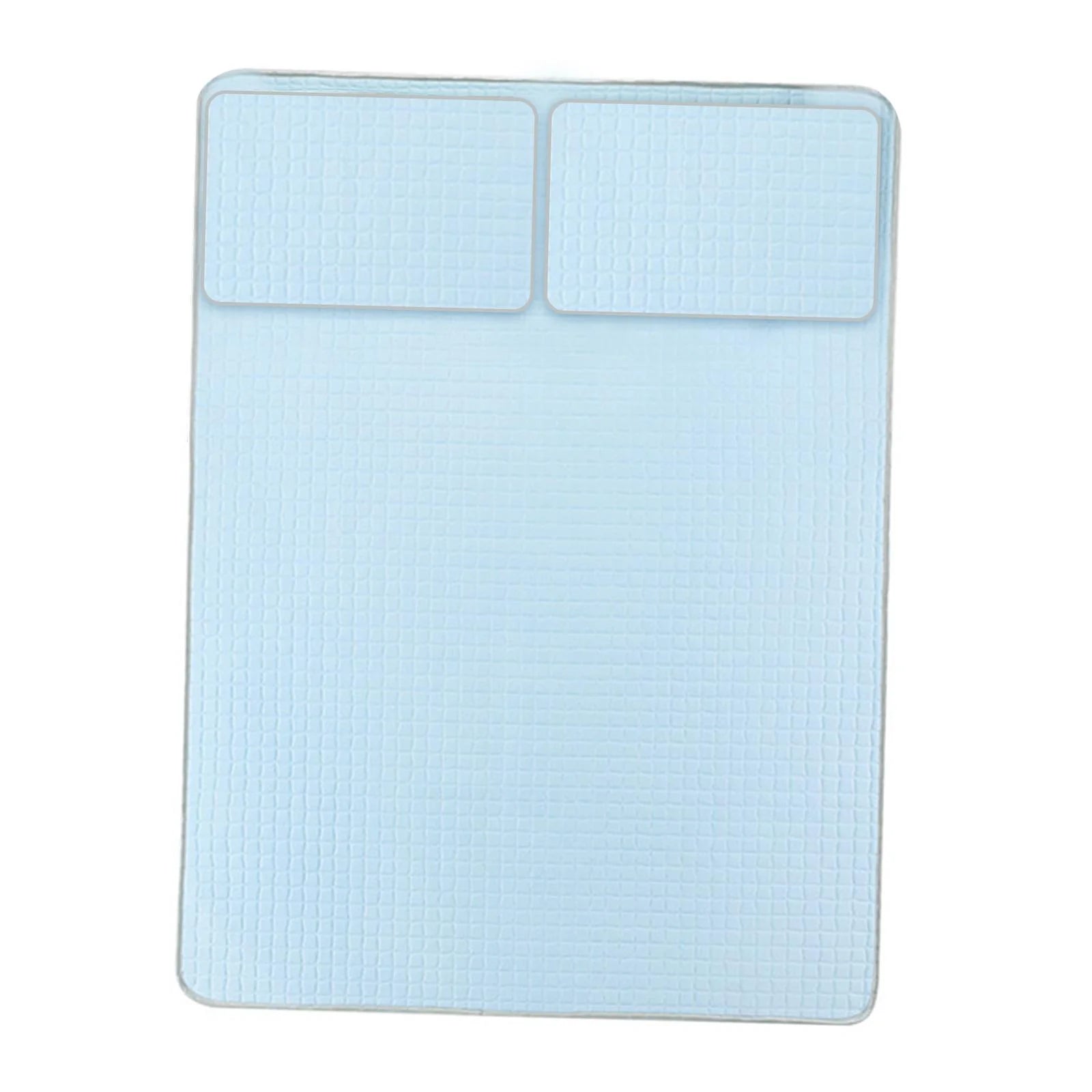 jicheng Cooling Mattress Pad Breathable Lightweight tress Topper Blue 1.5mx2.0m
