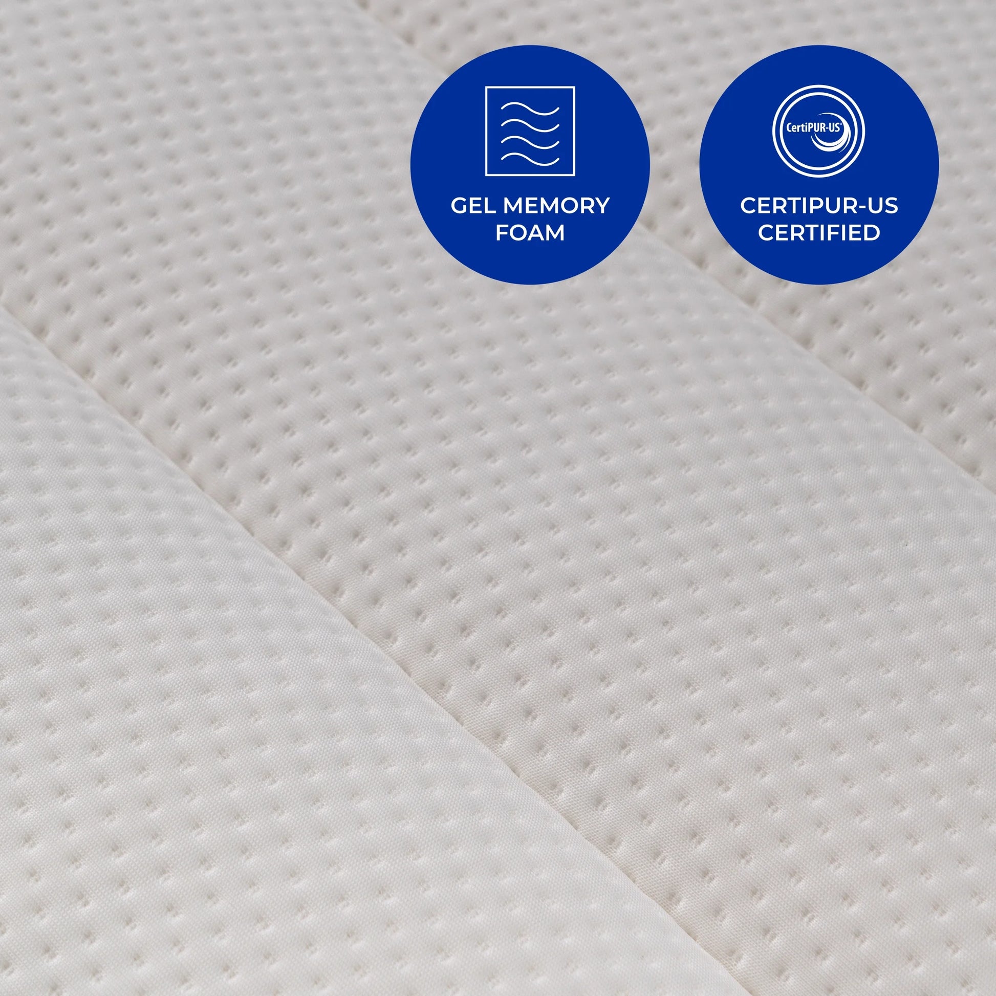 Brooklyn Bedding 10" Harper Hybrid Gel Memory Foam Mattress in a Box, Queen