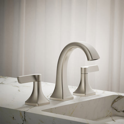 Kohler Riverly Widespread Bathroom Sink Faucet