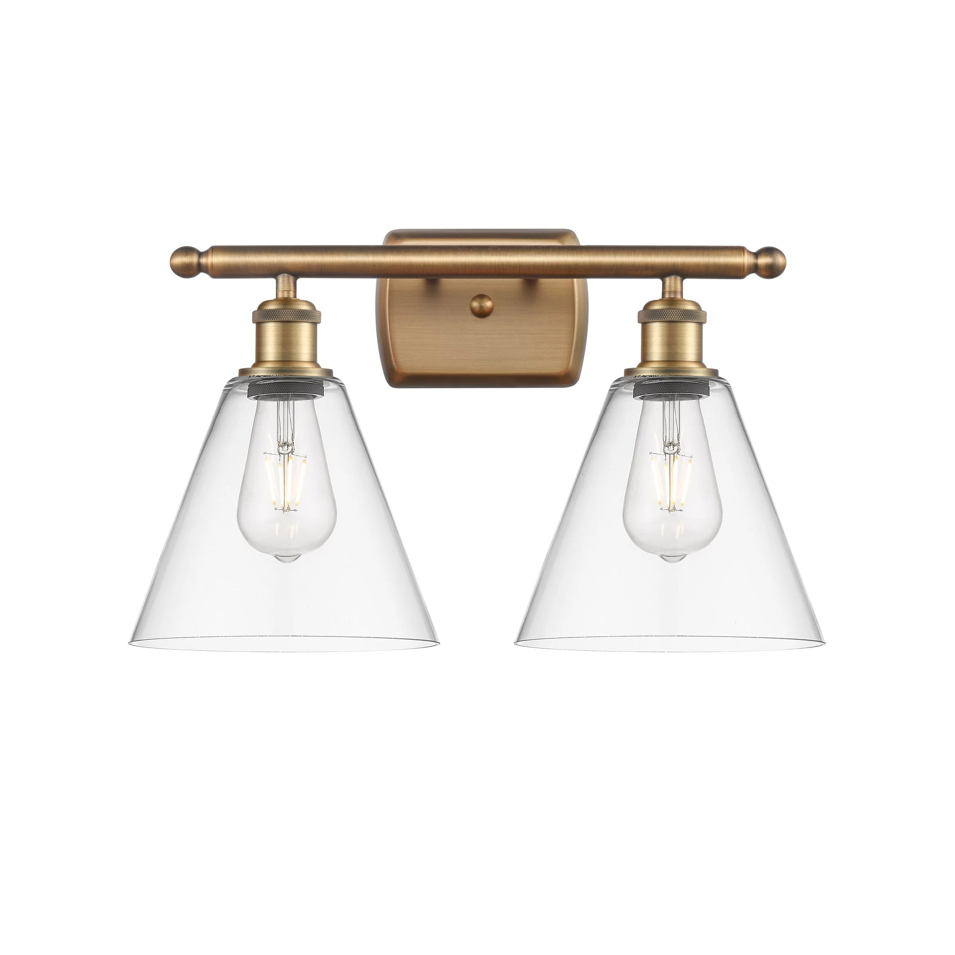 Innovations Lighting - Berkshire - 2 Light Bath Vanity In Industrial Style-11.25
