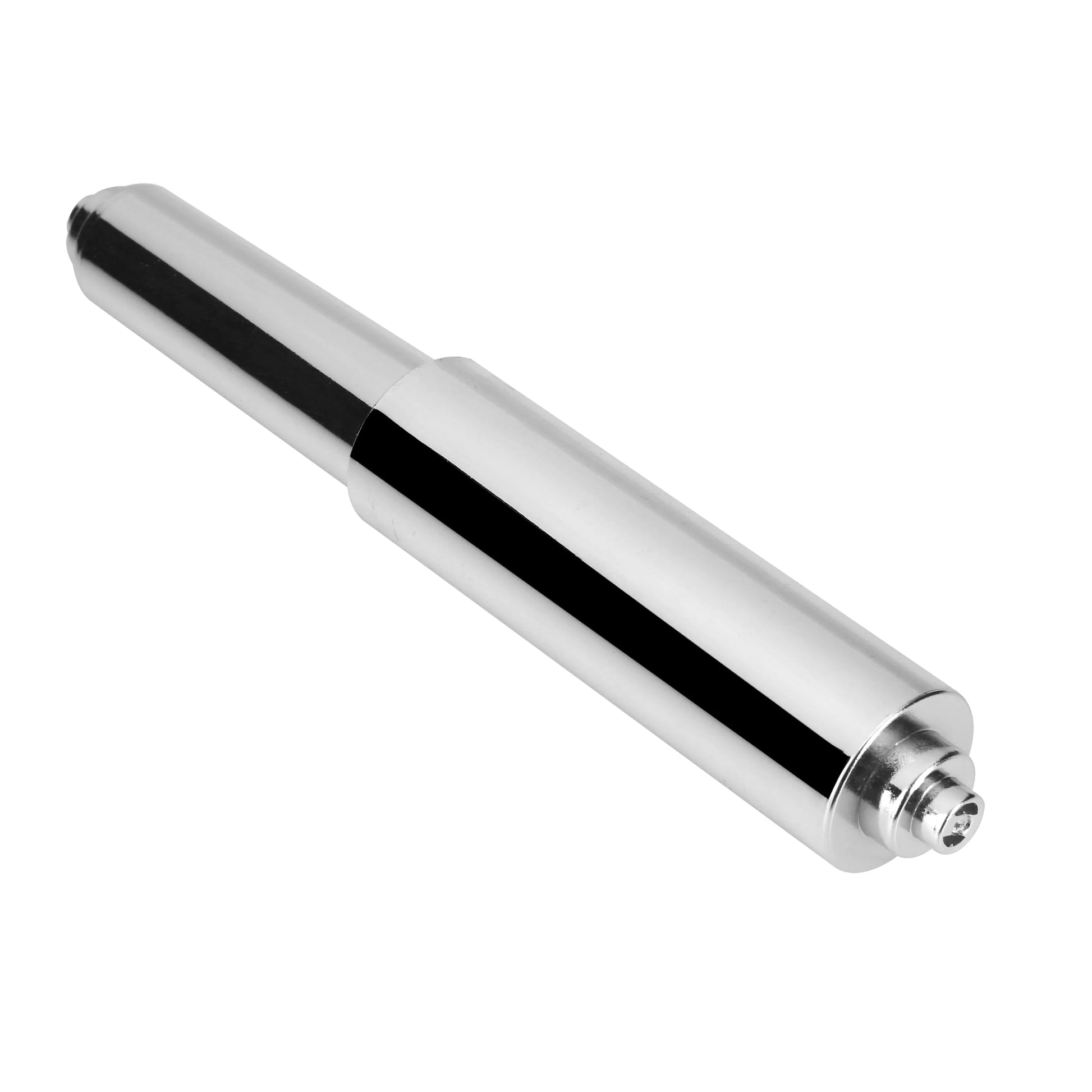 Mainstays Chrome-Plated Plastic Toilet Paper Holder Universal 1" Round