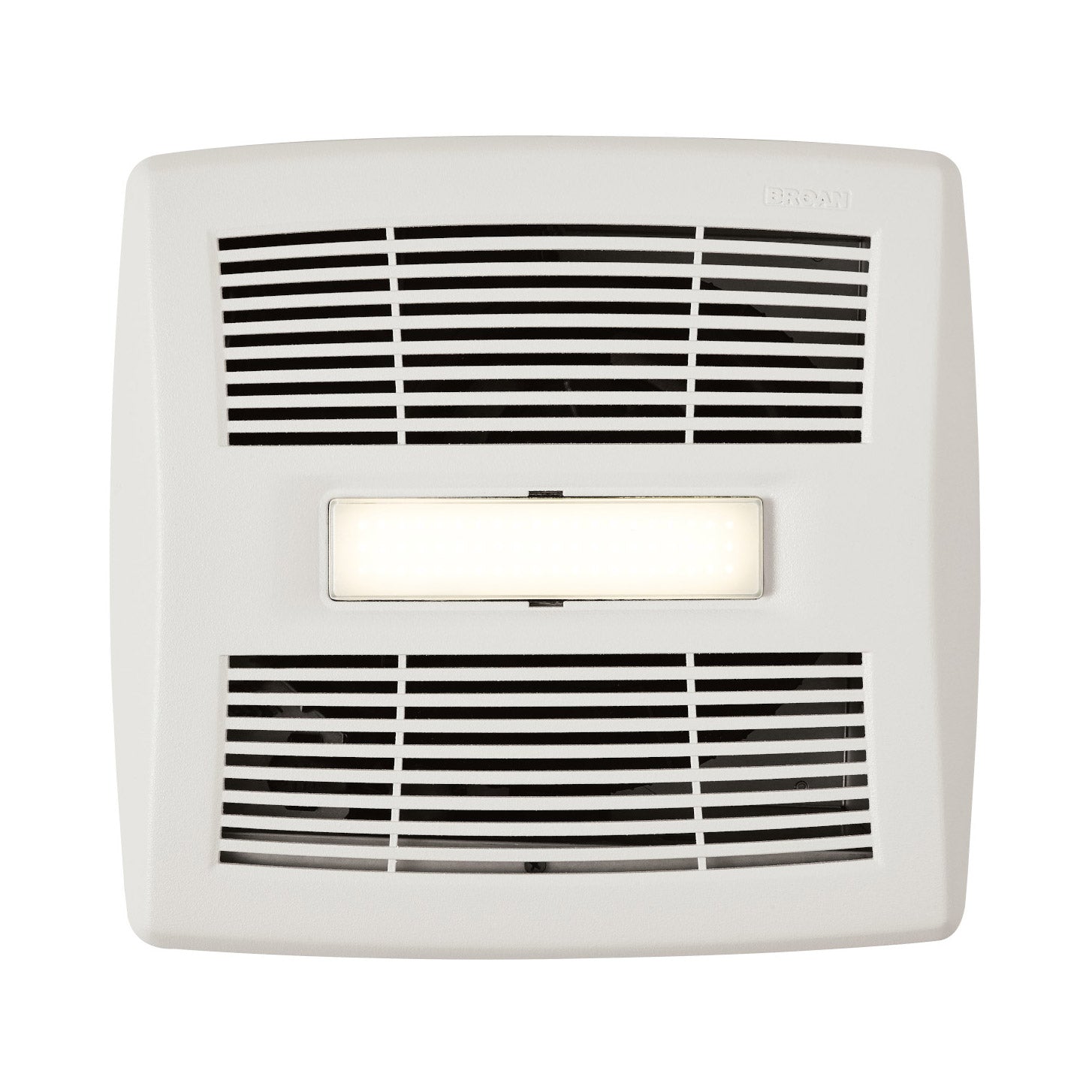 Broan Ultra Quiet Humidity Sensing Bath Ventilation Fan with LED Light