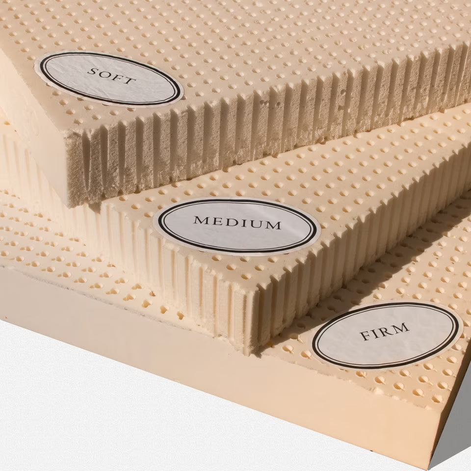 Dunlop Latex Mattress Topper - Firm - 2" - Full