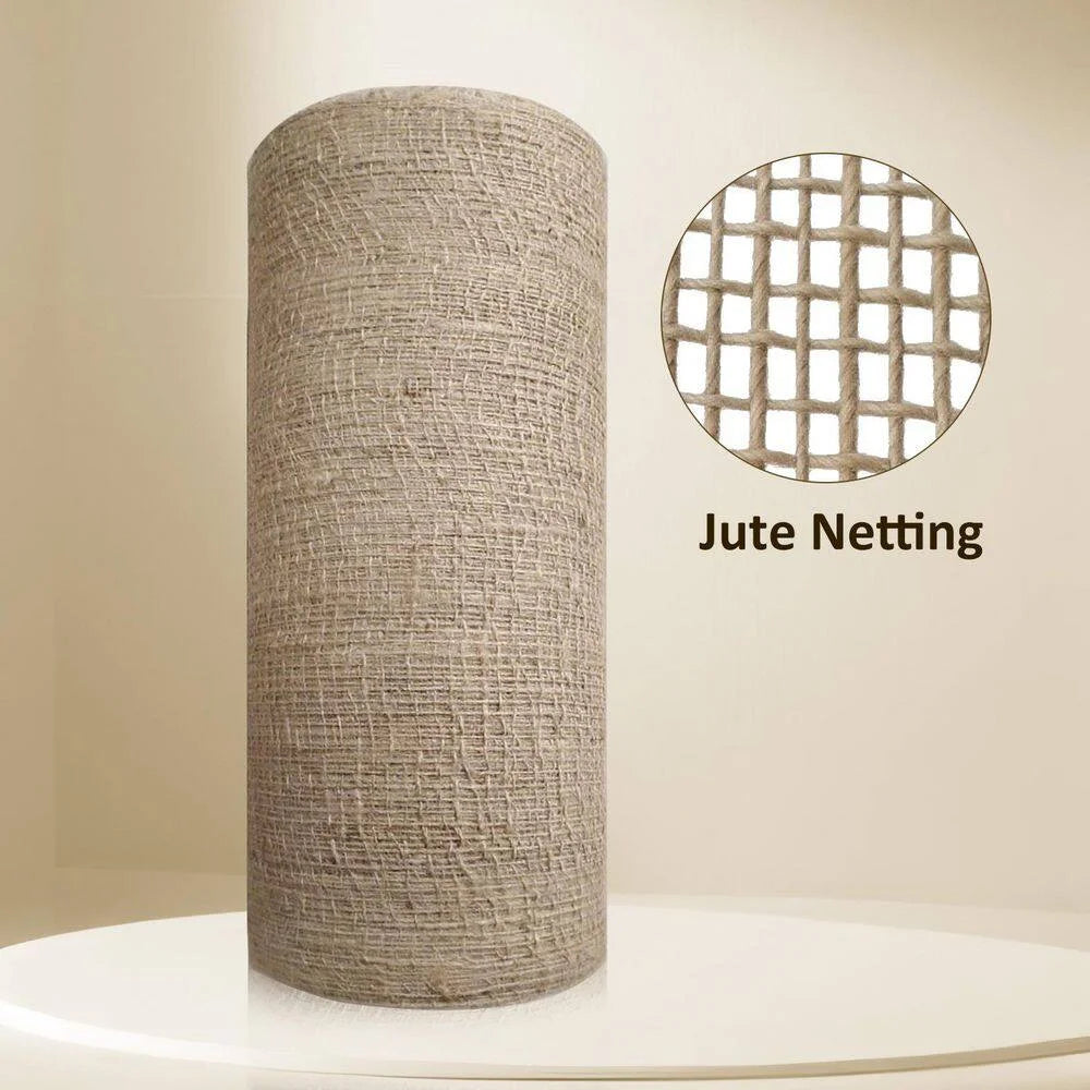 4 ft. x 112 ft. 12 oz. Jute Mesh Mat Blanket Erosion Control Blanket