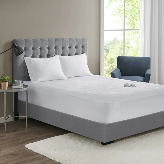 Plush Heated Mattress Pad