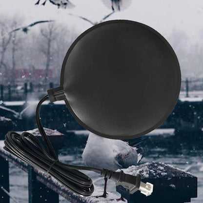 30W Built in Thermostat Automatic Utility DE Icer heater Deicer Birdbaths Deicer for Outdoors in Winter Garden